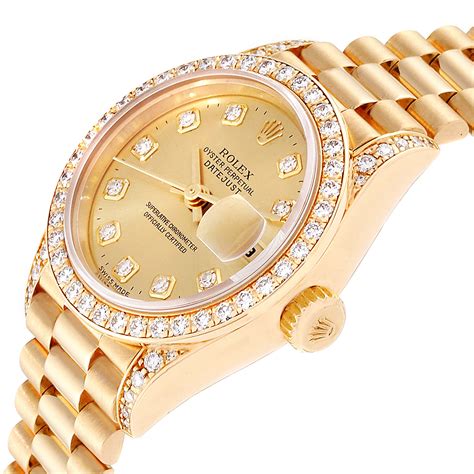 ladies presidential rolex for sale|ladies 26mm rolex datejust president.